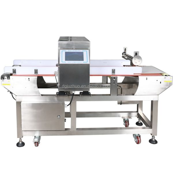 Automatic Multi Purpose Industrial Metal Detector Machine Tobacco Plastic Leather JZD-366