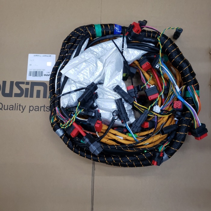 High Quality Excavator Wiring Harness 558-1493/5581493 for 320 320GC 323 Angle Wiring Harness