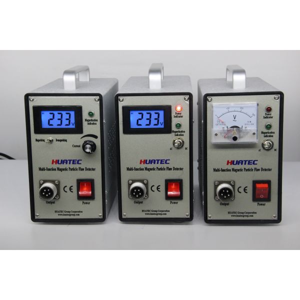 La surface extérieure et proche de C.C à C.A. fend l'équipement de test de particules magnétiques