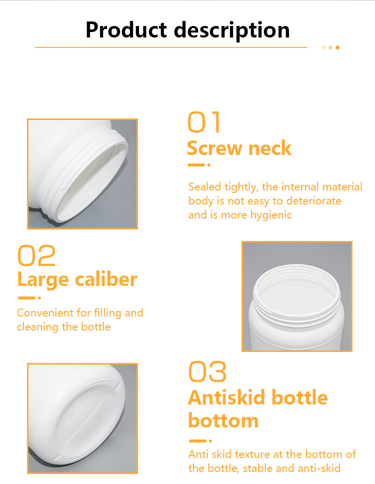 насос распределителя Condiment PP качества еды 15ml 30ml установил с HDPE вокруг контейнера