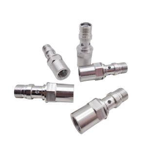 Metal CNC Milling Aerospace Machined Parts Aluminium Components Custom Machined