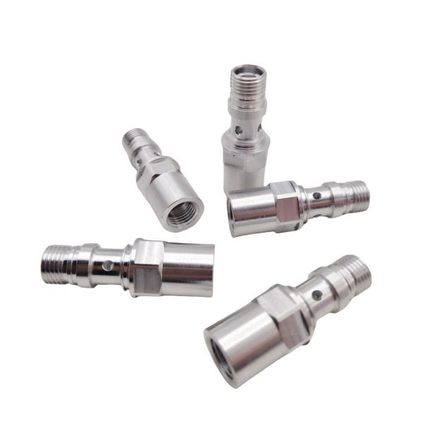 Metal CNC Milling Aerospace Machined Parts Aluminium Components Custom Machined