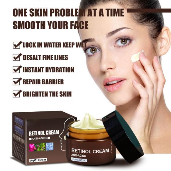 Whitening Bright Face Cream Anti Aging Remove Wrinkles Hyaluronic Acid Eye Cream