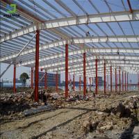Diseño profesional de edificios prefabricados de acero taller de construcción estructural hangar