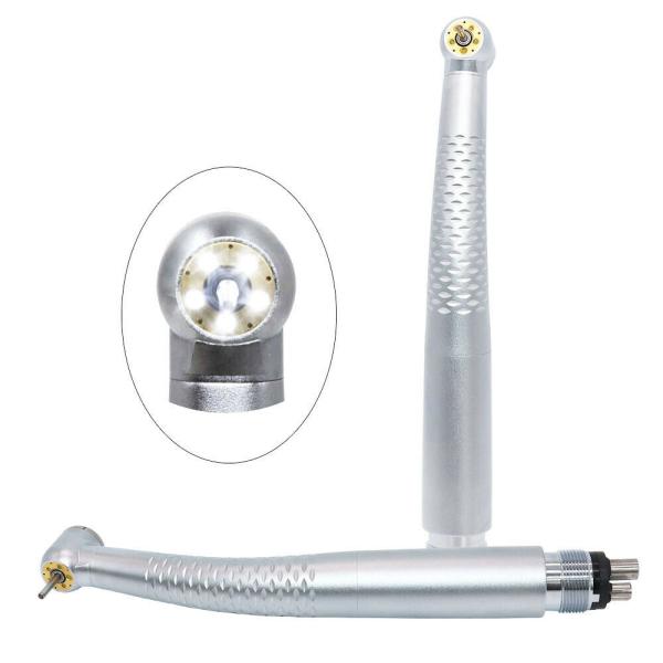 5 Led 5 Spray Type W&H High Speed Handpiece Stainless Steel Material
