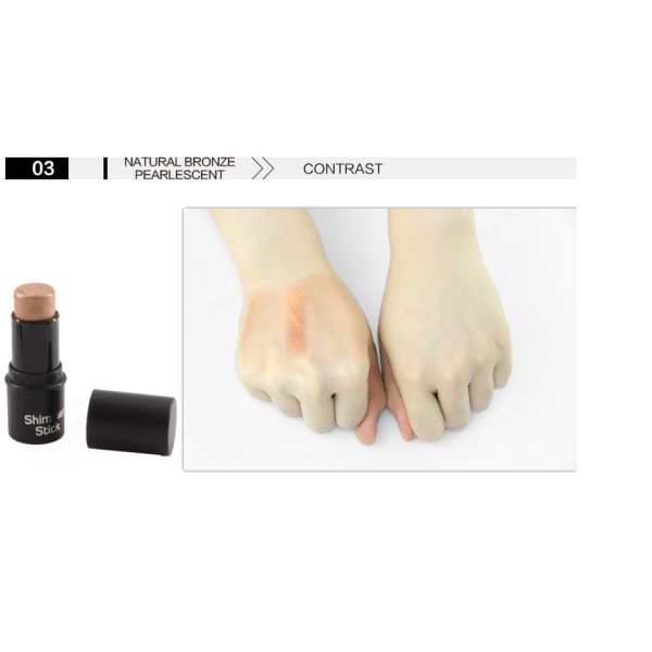 Soft Eye Cheek Highlighter Stick / Mineral Highlighter Pen Makeup
