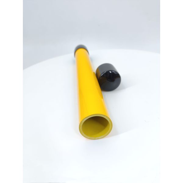 Hot Line Tools  Knitting and Pultrusion Epoxy Fiberglass Pipe / Epoxy Fiberglass Tube