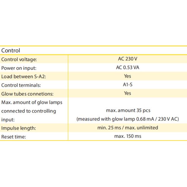 DT7-1SS Din Rail Delay OFF Programmable Staircase Switch with Signalling before Switch off AC 230V Relay