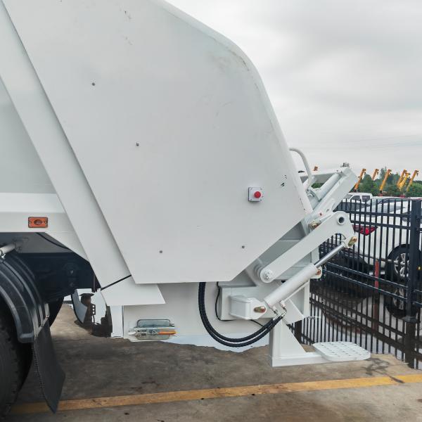 Shacman X9 Compression Waste Collection Compactor Garbage Truck 