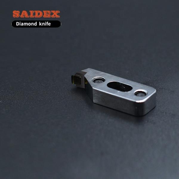 Diamond cutter OEM Customized Single crystal Adamantite cutter Diamond polishing knife for PMMA ABS  Acrylic Polishing Mach