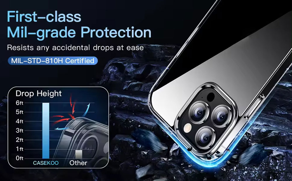 Laudtec Soft TPU Smart Phone Cover Clear Back Cover Transparent Cellphone Case for Iphone 13 Pro Max 14 Pro Max PC TPU Case