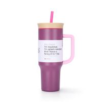 304 Stainless Steel Hot Water Cup Electric Travel with 40oz Capacity