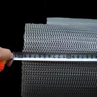 304 Stainless Steel Woven Wire Mesh Conveyor Belt  Spiral Conveyor Mesh Belt