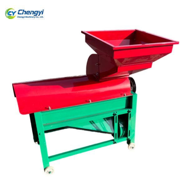 Steel Hammer Corn Thresher Machine Efficient Grain Separator Milling Farm Equipment