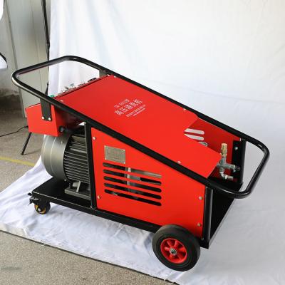 Pipe High Pressure Water Jet Cleaner For Home Oxide Paint Cleaning Machine  350bar