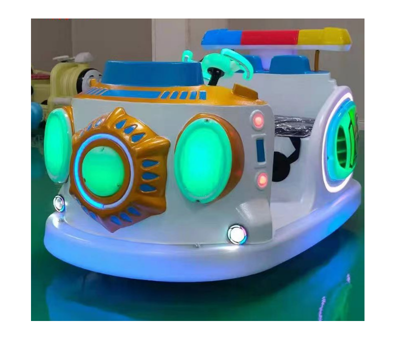 Maquinaria eléctrica 350W Motor sin escobillas 2 plazas Paseo en coche para niños en el parque de diversiones