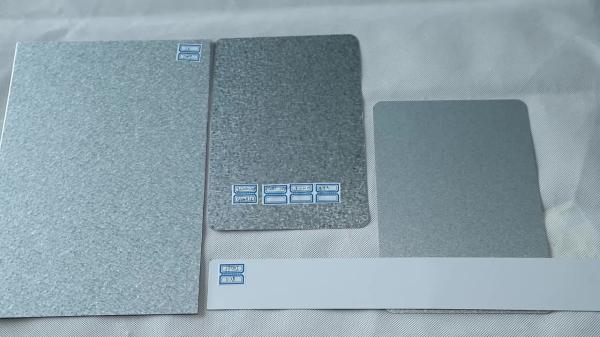 Hot Dipped Galvanized Steel Plates S235 Cold Rolled 500mm - 1500mm width