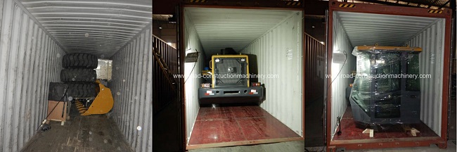 Загрузчик передних колес ZL50GN Weichai 162 кВт Двигатель 3cbm емкость ведра