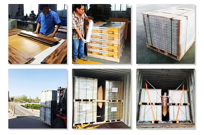 146 X 31mm WPC Solid Decking 31mm Walk Way Decking Wood Plastic Composite