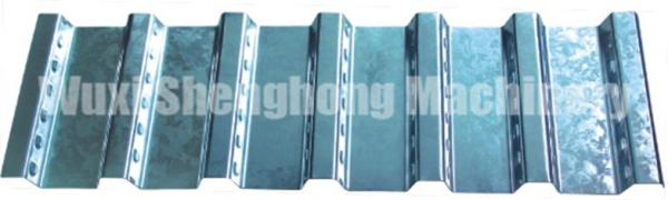 18.5 KW Metal Deck Roll Forming Machine High Strength with Big Rib