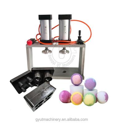 Guarantee One Year Spa Bath Bomb Hand Movement Machine for Making Solid Shampoo Hearts
