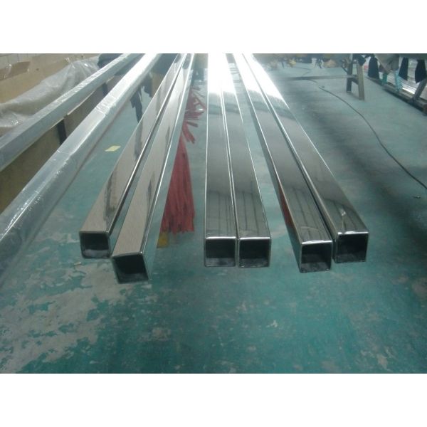 Декоративный квадрат SS201 отполированное трубкой SS304 310L 316 нержавеющей стали