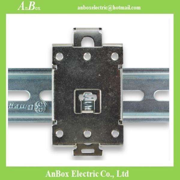 35mm DIN rail bracket snaps SRR electrical installation heat sink DIN Rail Mounting plates