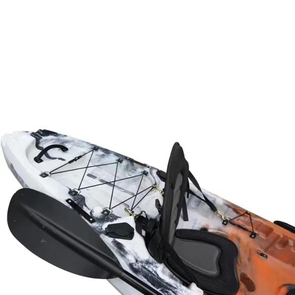 13ft Kayak Fishing Tackle Set Two Person Sit On Top Fishing Kayak Deluxe Seat Canoe