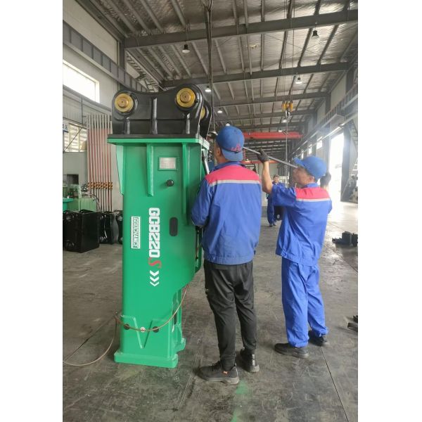 SB81 Box Type OEM Hydraulic Hammer Perfect Combination Of Power