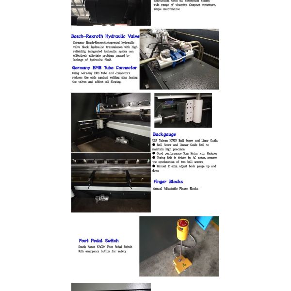 Тормоза прессы тормоза прессы 40 тонн высокая эффективность гибочной машины небольшого мини стальная