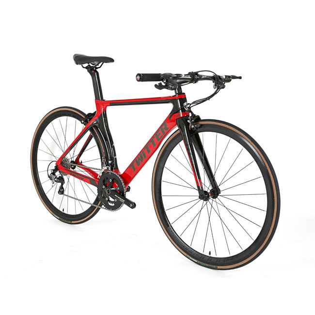 Велосипед волокна углерода скорости Shimano 20 гибридный с аттестацией ISO9001