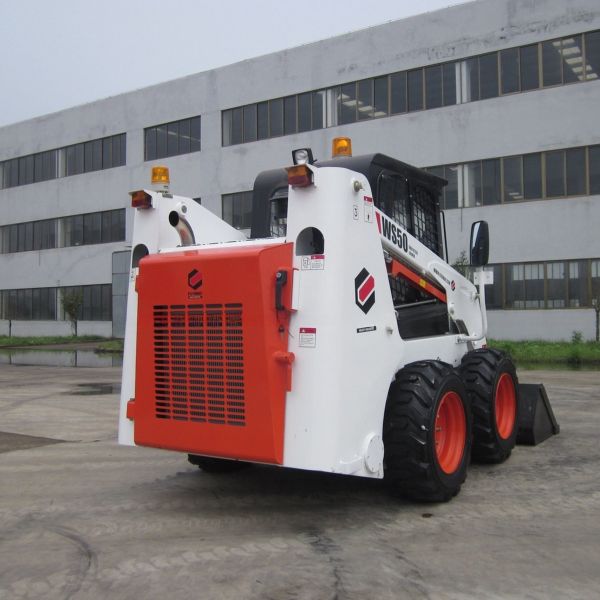 Small Skid Steer Loader Diesel Mini Skid Steer Loader Mini Skid Steer Loader