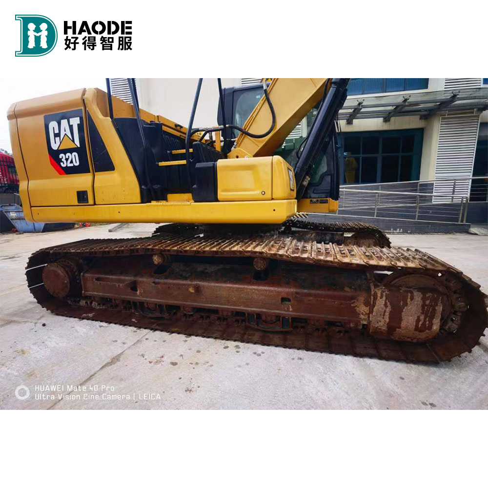CAT320 Использованная Япония Мини экскаватор CAT 320 Crawler Excavator CAT320D 325 330 D с деталями