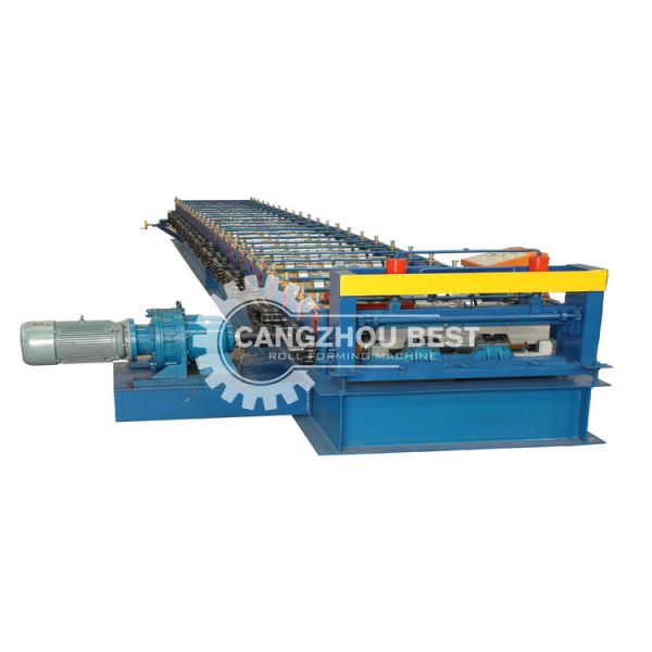 Русский стандартный крен палубы пола Х75 формируя профиль машины/металла формируя линию