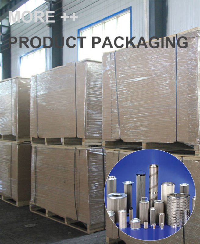 High Temperature Sterilizable Sintered Filter Cartridge No Secondary Pollution