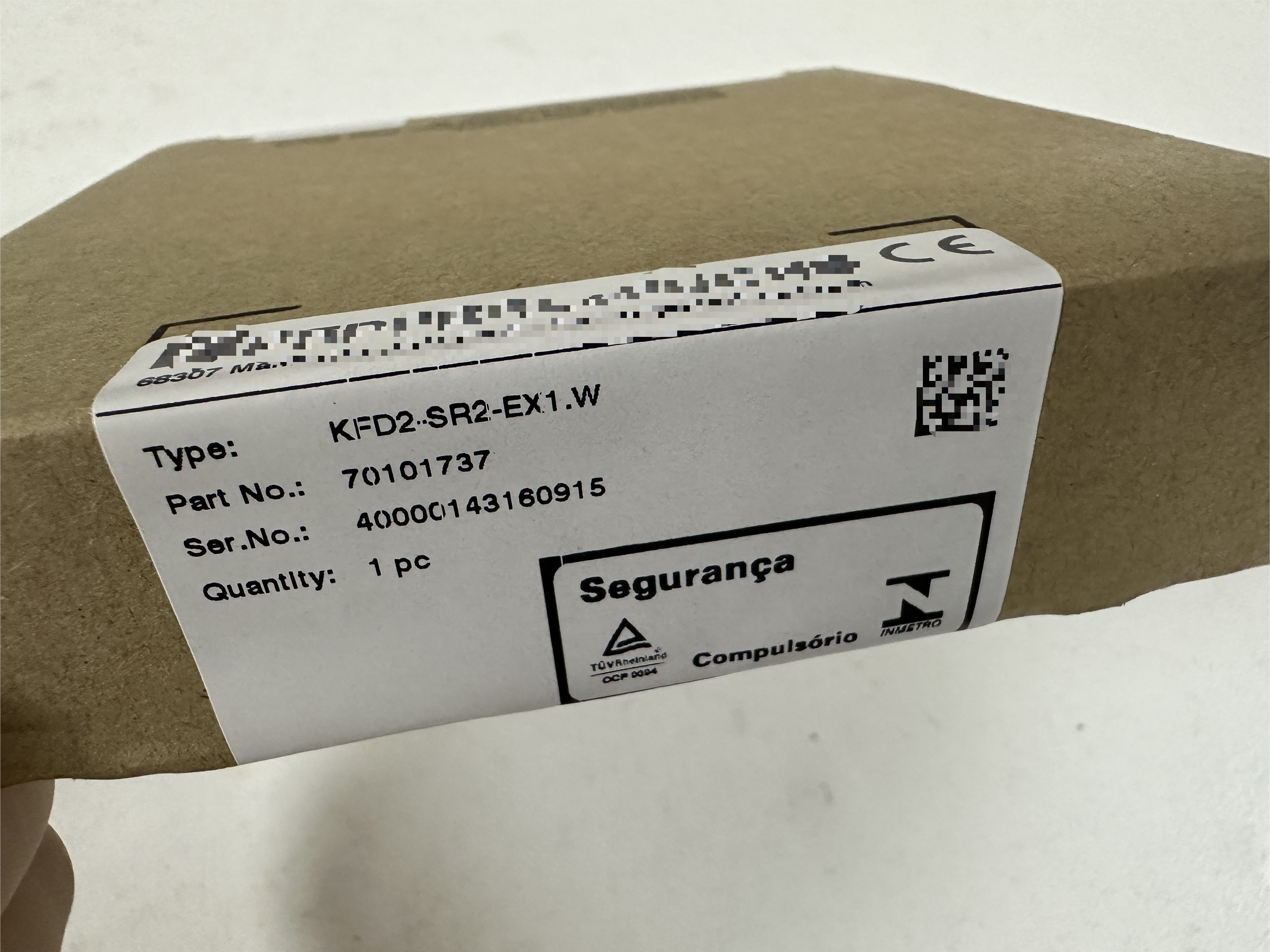 SIL 2 P+F Sensors Switch Amplifier KFD2-SR2-Ex1.W
