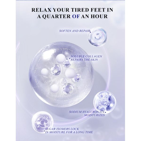 Wholesale Custom Moisturizing Peeling Mask Foot Massager Spa Skin Care Product Exfoliating Foot Masking Peel