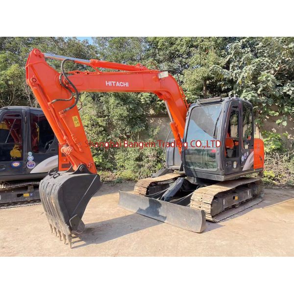 Hitachi ZX70 Mini Excavator All Functions Normal and EPA/CE Certified