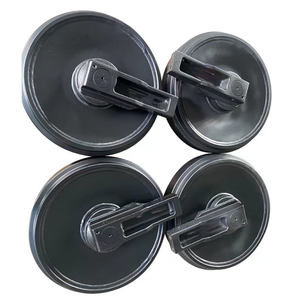 Части ходовой части землекопа колеса КОМАТСУ Пк78 Э70Б экскаватора Э120Б КОБЭЛКО Ск60 более неработающие