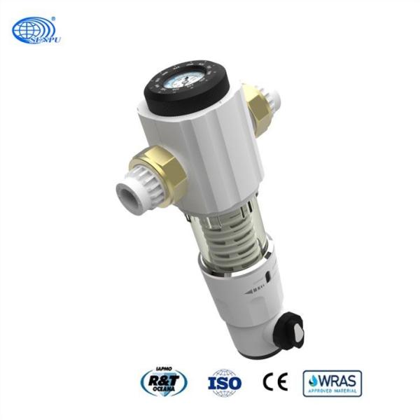 40 Microns Household Water Purifier Whole House Spin Down Sediment Water Filter