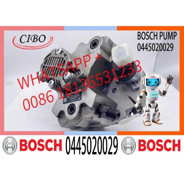 Части экскаватора 4m50 топливный насос 0445020029 дизельный насос для Mitsubishi 4m50 инжекционный насос