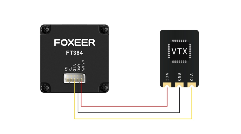 Foxeer Ft384 V2 Analog Cvbs Thermal Camera X288 High Resolution For Drone Accessory