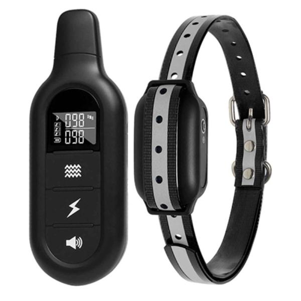 GPS Tracking Dog Park Shock Collar Voice Control Ultrasonic AI Adaptive Training