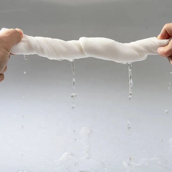 Papier à main serviettes de salle de bain polyvalent non tissé jetable