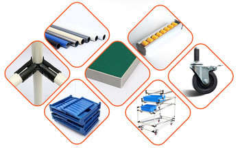 Рицинус тележки Тоте трубы промышленный катит материал полиуретана 2 до 5 дюйма