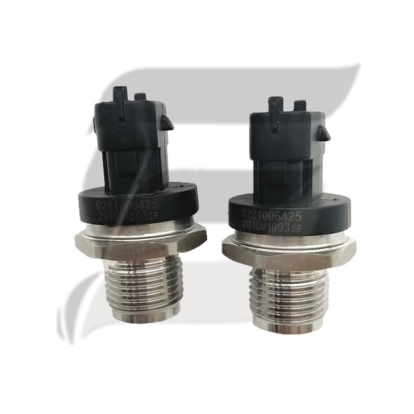 PC200-8 EC210 Common Fuel Rail Pressure Sensor 0281002937 0281006425
