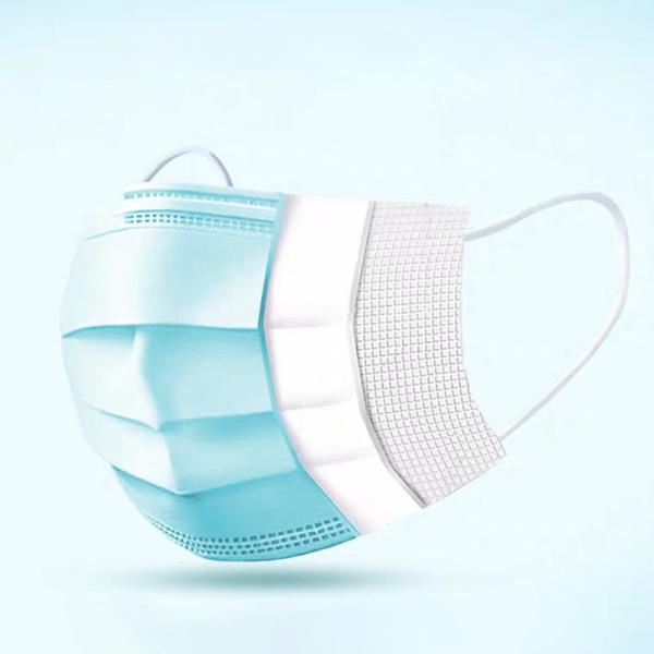 Non Woven Medical Grade Mask Customized Size Provides Protection Against Dust