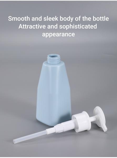Pump Cap 330ml 11oz Round Shoulder Bottle for Body Lotion Hand Wash Cleanser Skin Care