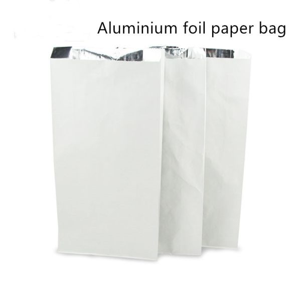 20gsm Aluminium Foil Laminated Takeaway Paper Bags