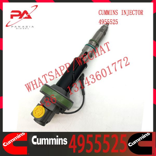 As peças de motor diesel de Qsk19 Cm850 abastecem o injetor 4964170 4955524 4964171 4955525